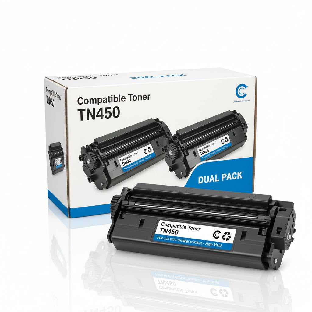 Brother Compatible TN450 Toner Cartridges