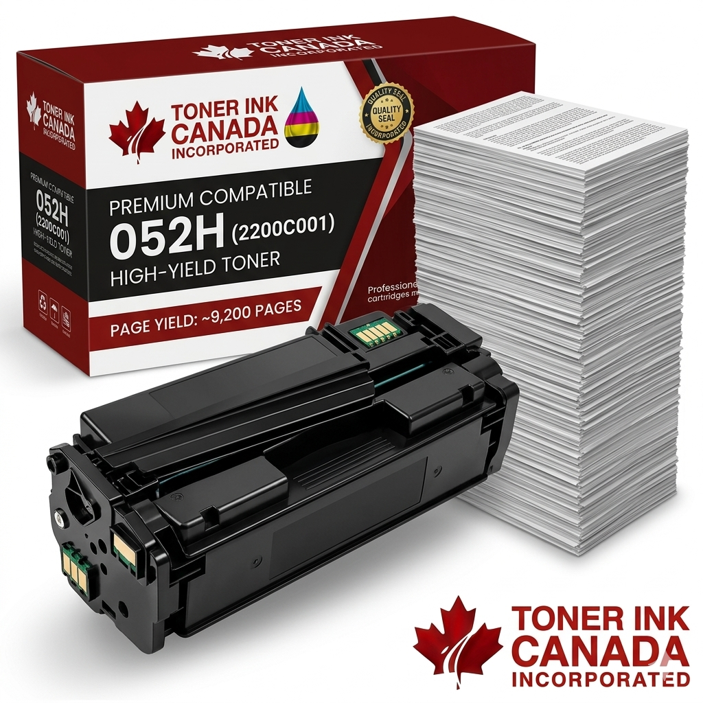 Canon 052H (2200C001) Compatible Toner