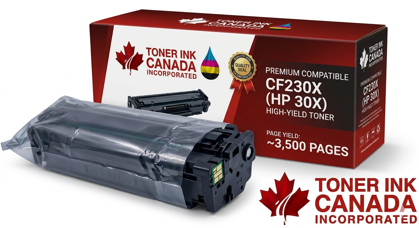 Hewlett-Packard Compatible CF230X/A Toner Cartridges
