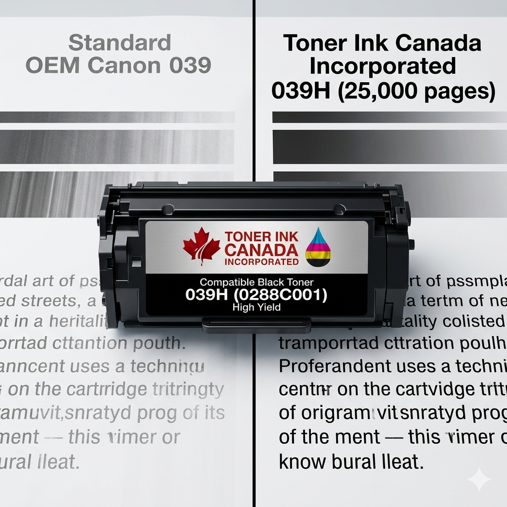 Canon 0288C001 (039H) Compatible Toner