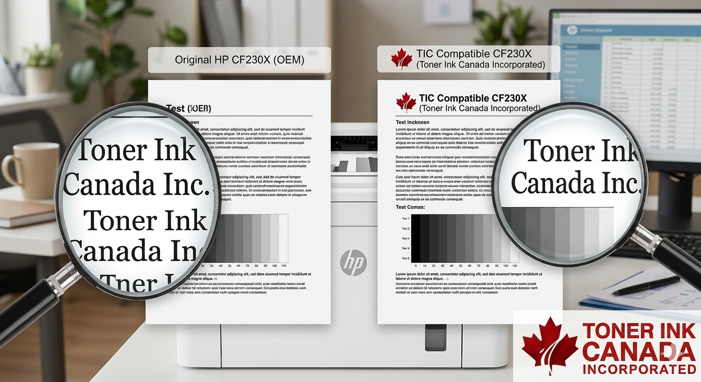 Hewlett-Packard Compatible CF230X/A Toner Cartridges