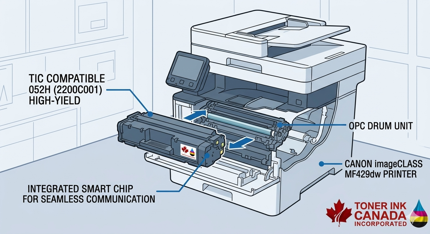 Canon 052H (2200C001) Compatible Toner