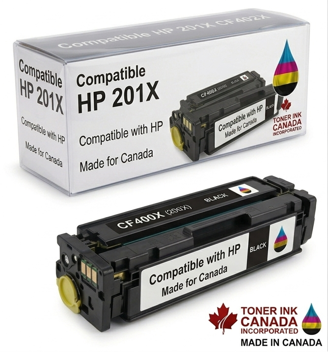Hewlett-Packard Compatible CF400X Toner Cartridges