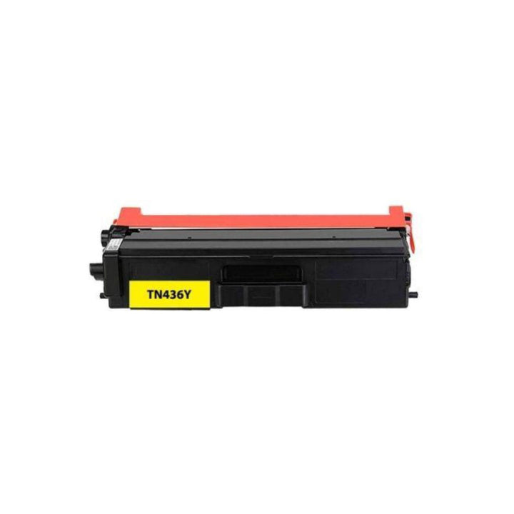 Brother Compatible TN436Y Toner Cartridges