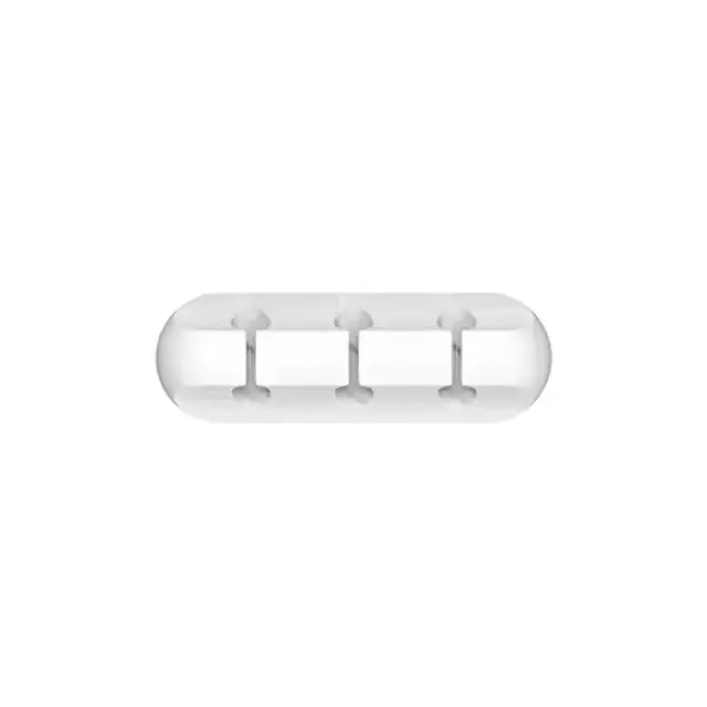 Cable Cord Wire Organizer Silicone USB Cable Winder Management Clips Self Adhesive for Mouse Keyboard Headset Car For iPhone
