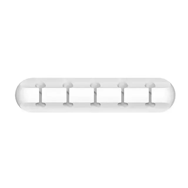 Cable Cord Wire Organizer Silicone USB Cable Winder Management Clips Self Adhesive for Mouse Keyboard Headset Car For iPhone