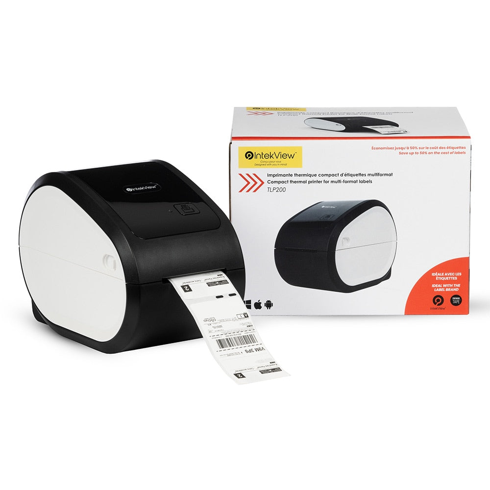 Intekview Multi-Format Alternativeact Label Printer