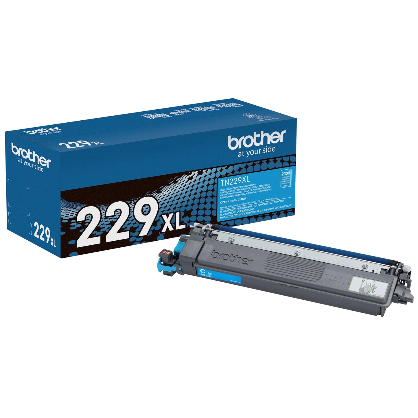 Original Brother Cyan TN229XL high-yield toner