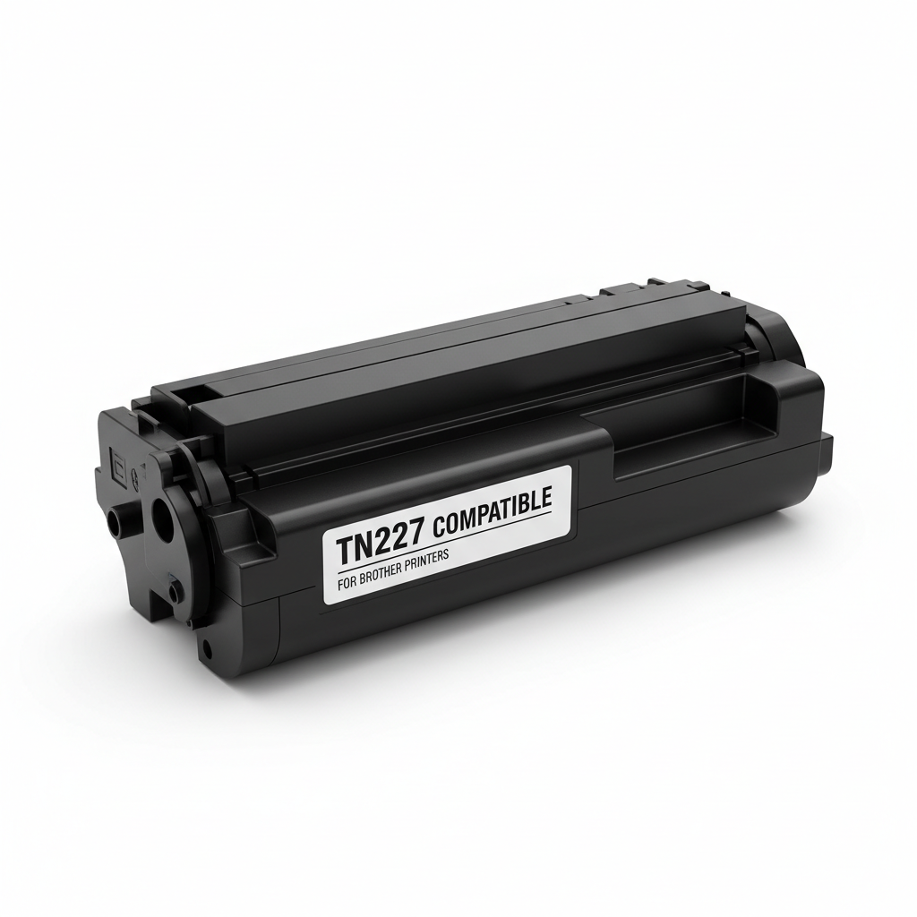 Black compatible toner TN227