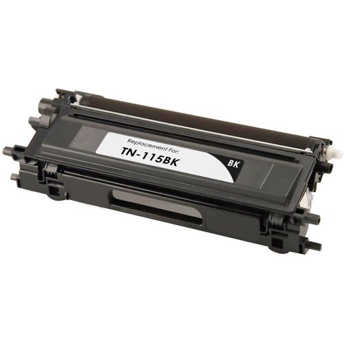 Brother Compatible TN115 Black Toner Cartridge - Toner Ink Canada