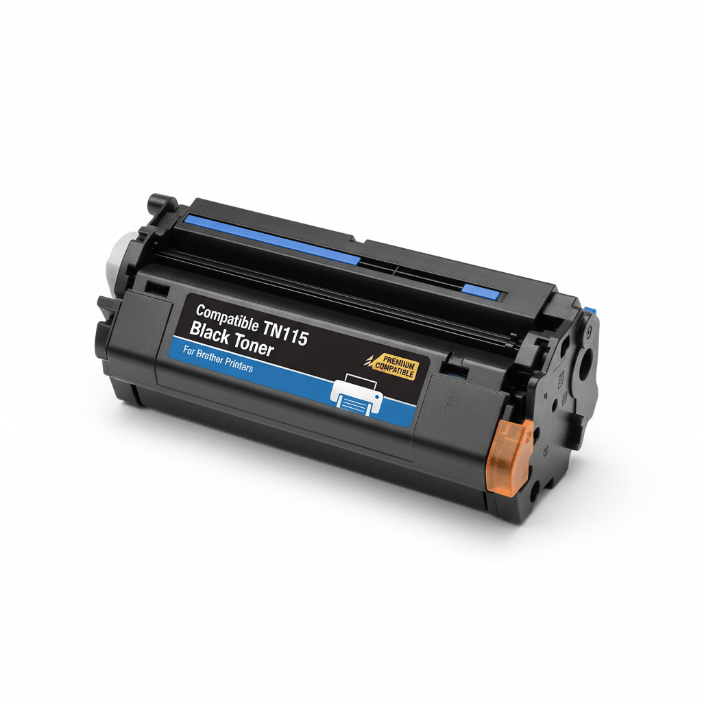Brother Compatible TN115 Black Toner Cartridge - Toner Ink Canada