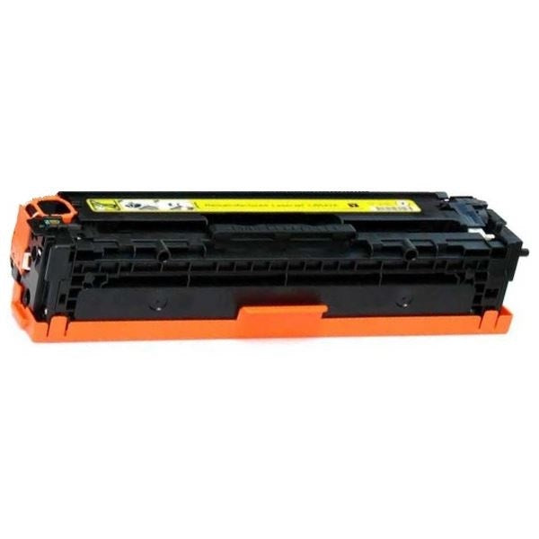 Hewlett-Packard Compatible Yellow 125 Toner Cartridges (Compatible with Canon 116y)