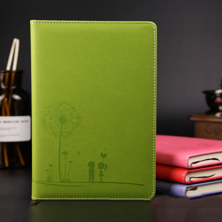 PU Leather Notebooks, Office Leaflet Notepad, Wholesale Leather Business Notebook Custom Toner Ink Canada