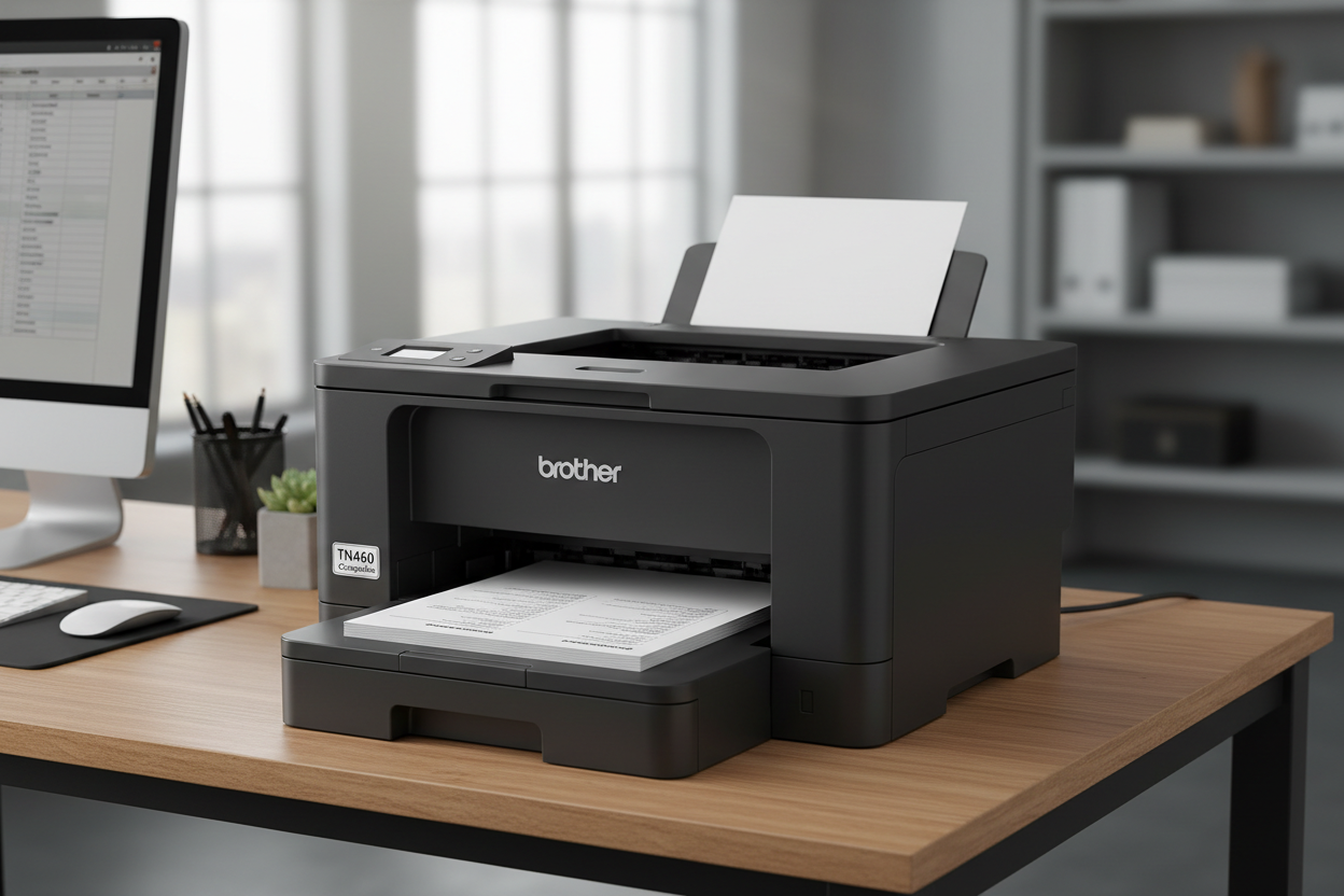 Generate images of printer that uses TN460 Toner