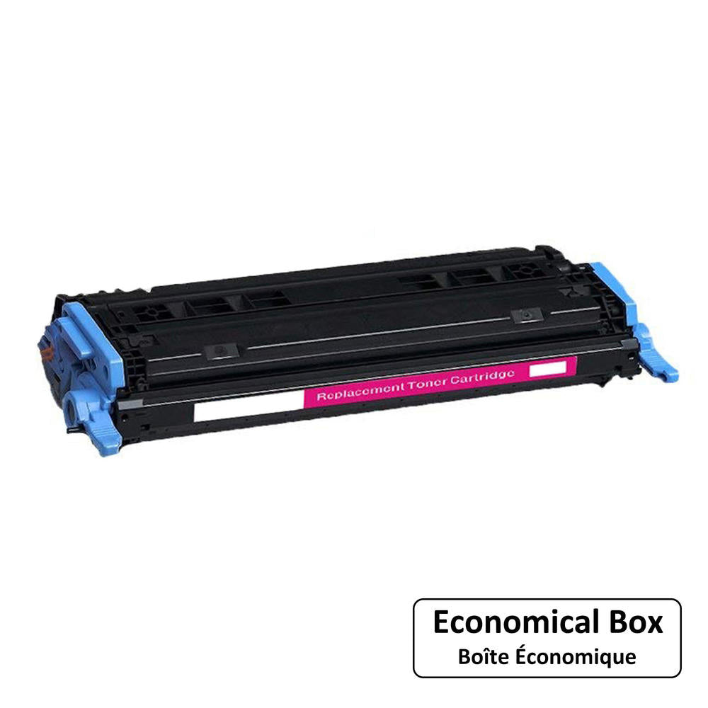 HP Q6003A (124A) Remanufactured Toner - Magenta