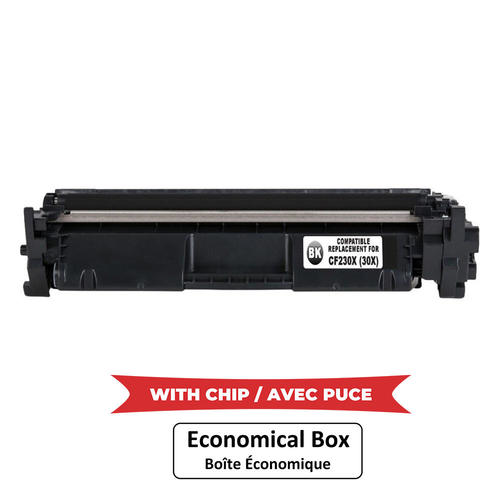 Hewlett-Packard Compatible CF230X/A Toner Cartridges