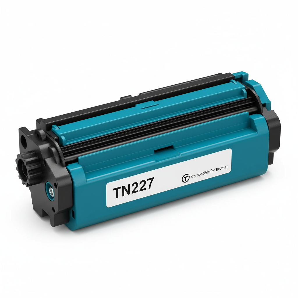 TN227 Cyan compatible toner