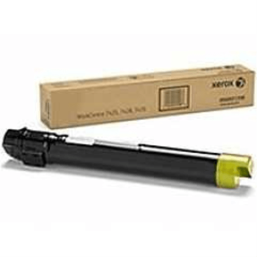 YELLOW TONER FOR WORKCENTRE - Toner Ink Canada