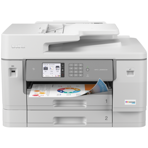 Brother MFC-J6955DW INKvestment Tank Colour Inkjet All-in-One Printer with Wireless, Duplex Printing and Scanning up to 11 x 17 Brother