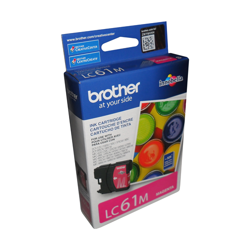 Brother LC61MS Innobella Magenta Ink Cartridge, Standard Yield Brother