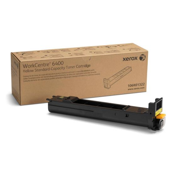 106R01322 Yellow Standard Capacity Toner Cartridge Xerox