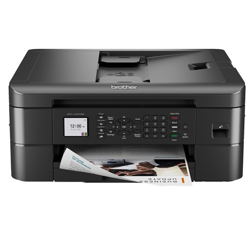 Brother MFCJ1010DW Wireless Colour Inkjet All-in-One Printer Brother