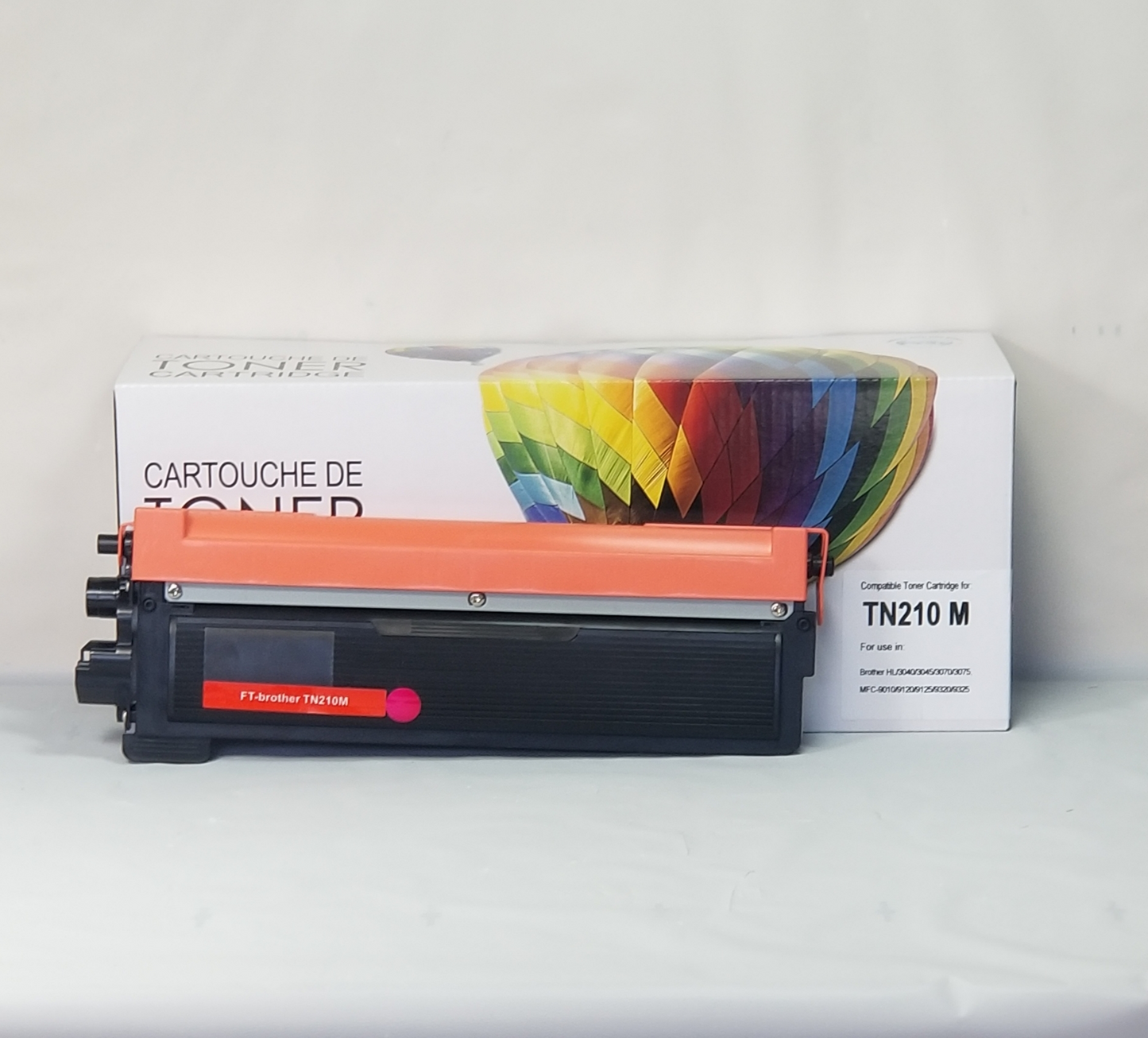 CTTN210M COMPATIBLE MAGENTA TONER FOR MFC9010 / MFC9120CN / Balloon Brand
