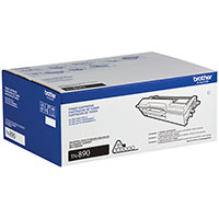 Brother TN890 Black Toner Cartridge, Ultra High Yield Brother
