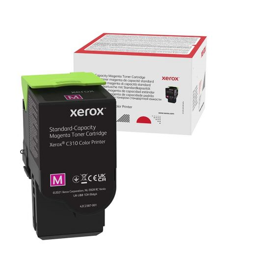 006R04358 Genuine Xerox Magenta Standard Capacity Toner Cartridge, Xerox C310 & C315 Color Printer Xerox