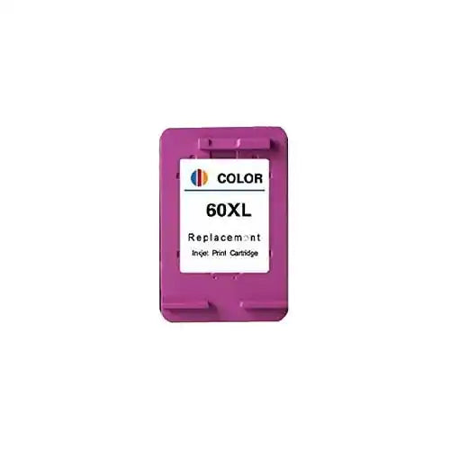 Hewlett-Packard Compatible 60CXL Ink-Jet Cartridges