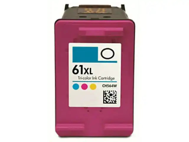 Hewlett-Packard Compatible 61CXL Ink-Jet Cartridges