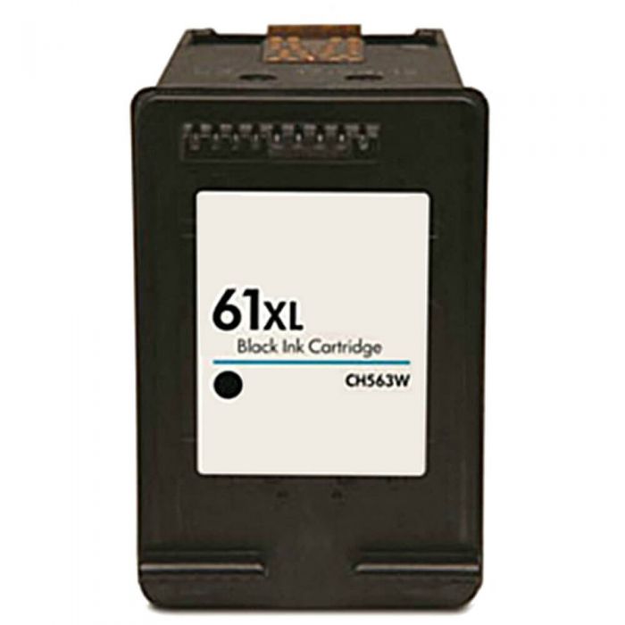 Hewlett-Packard Compatible 61BKXL Ink-Jet Cartridges