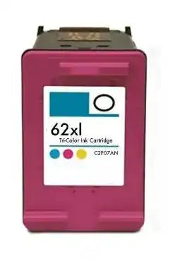 Hewlett-Packard Compatible 62CXL Ink-Jet Cartridges