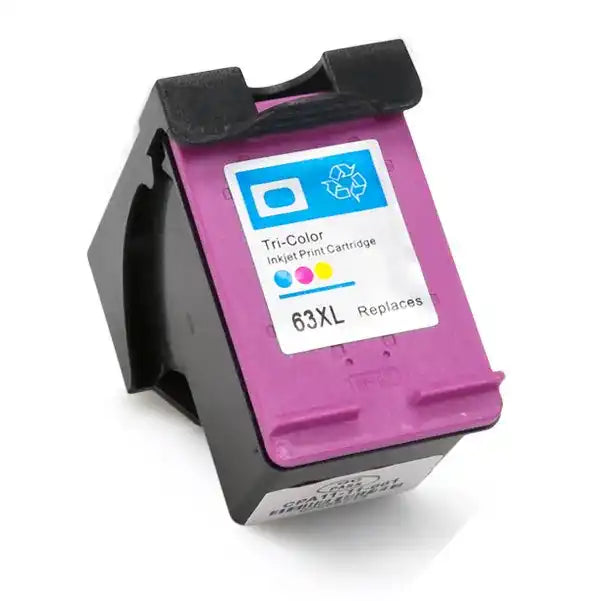 Hewlett-Packard Compatible 63CXL Ink-Jet Cartridges