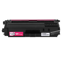 Brother TN339M Magenta Toner Cartridge, High Yield Brother