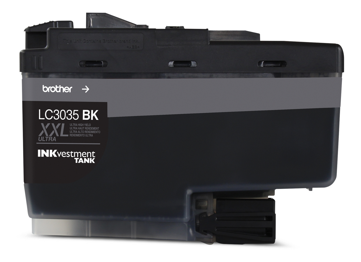Brother LC3035BKS INKvestment Tank Black Ink Cartridge, Ultra High Yield Brother