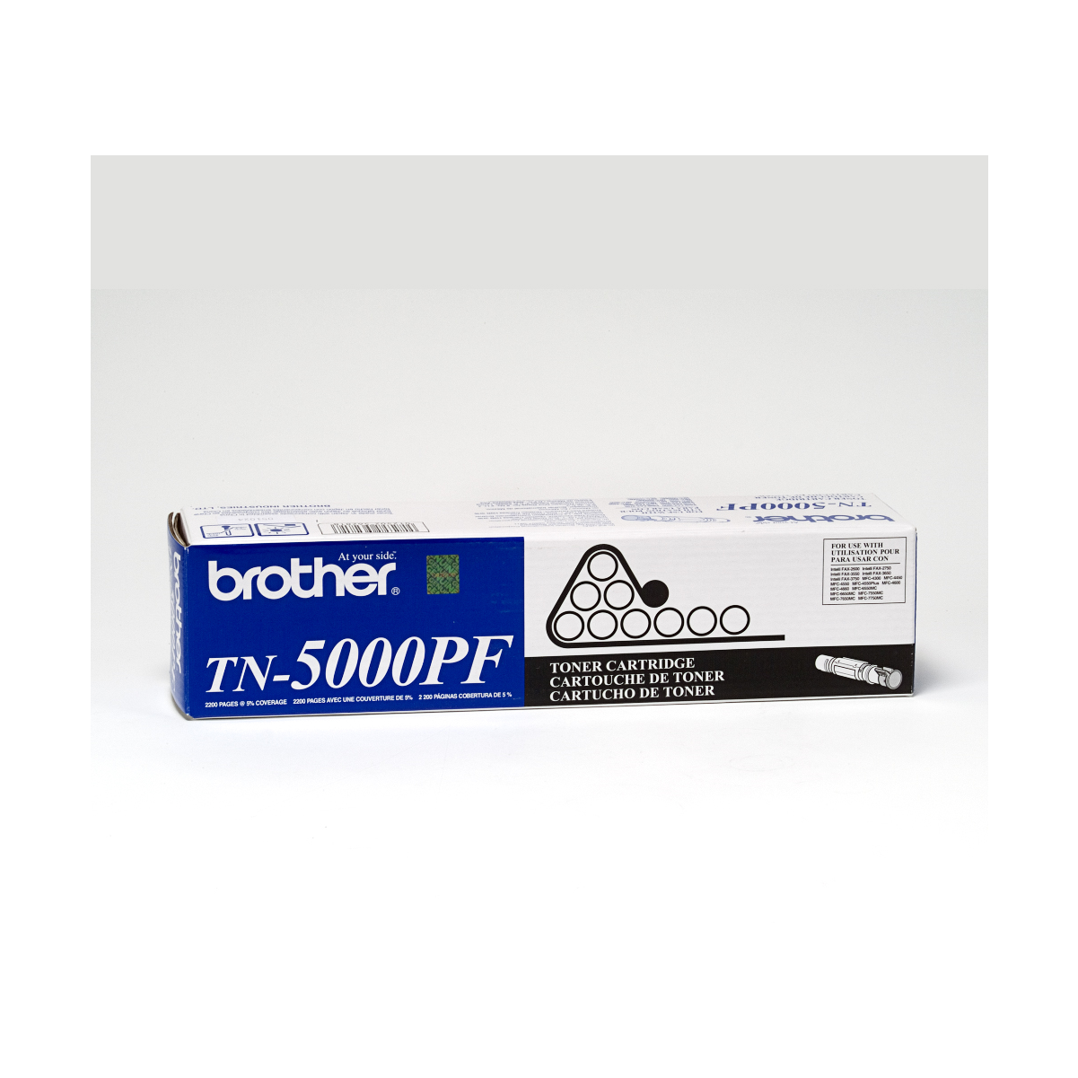 Brother TN5000PF Black Toner Cartridge, Standard Yield Brother