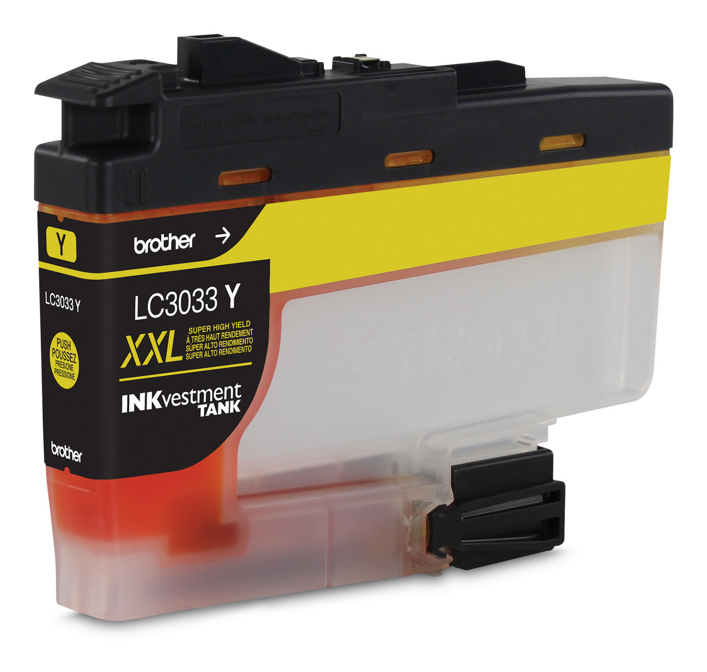Brother LC3033YS INKvestment Tank Yellow Ink Cartridge, Super High Yield Brother