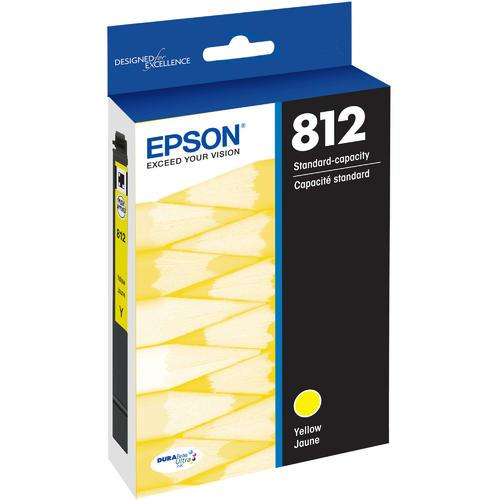 T812420-S Epson EPSON T812 Standard Capacity Yellow Ink Cart Epson