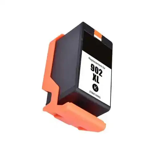 Hewlett-Packard Compatible 902XLBK Ink-Jet Cartridges