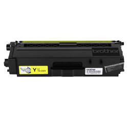 Brother TN339Y Yellow Toner Cartridge, High Yield Brother