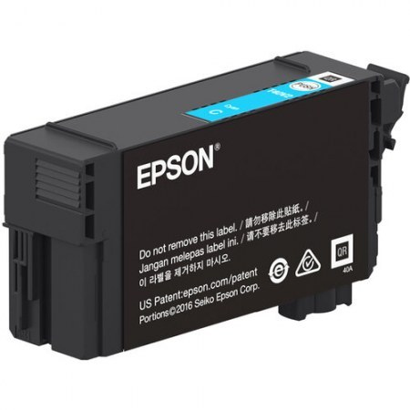 Epson UltraChrome XD2 Cyan Ink Cartridge Epson