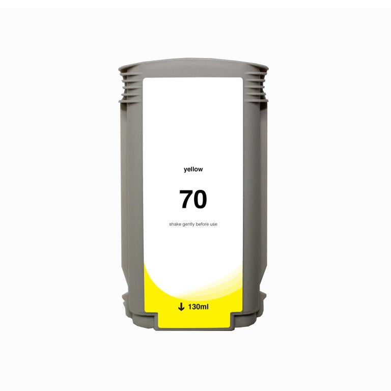 High Yield Yellow Wide Format Ink Cartridge for HP 70 (C9454A)
