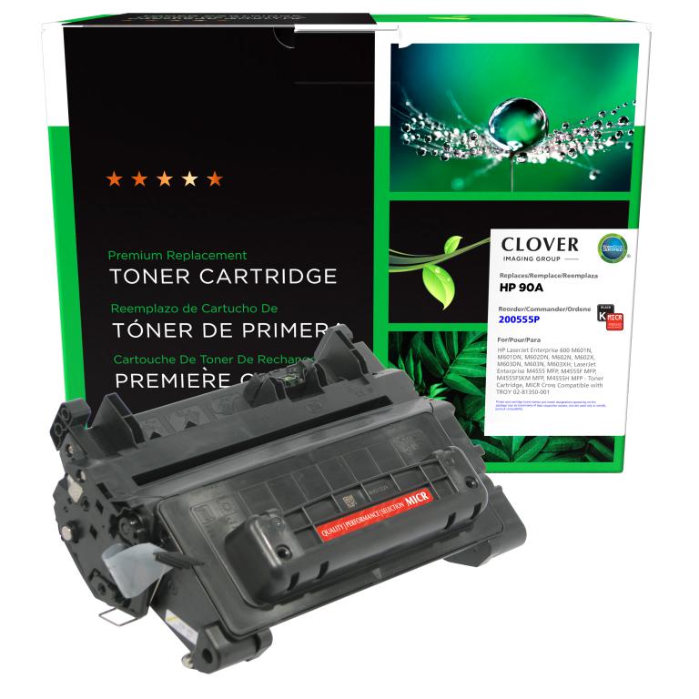 MICR Toner Cartridge for HP CE390A (HP 90A), TROY 02-81350-001
