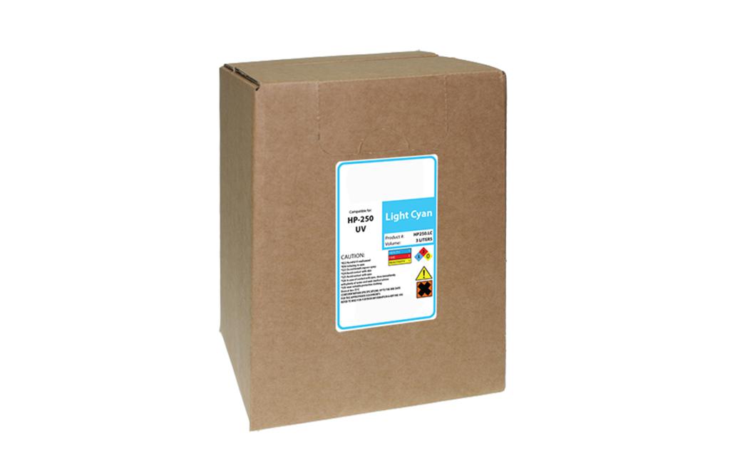 Light Cyan Format Ink Bottle for HP FB250/FB251/FB794 (CH220A/G0Y97A)