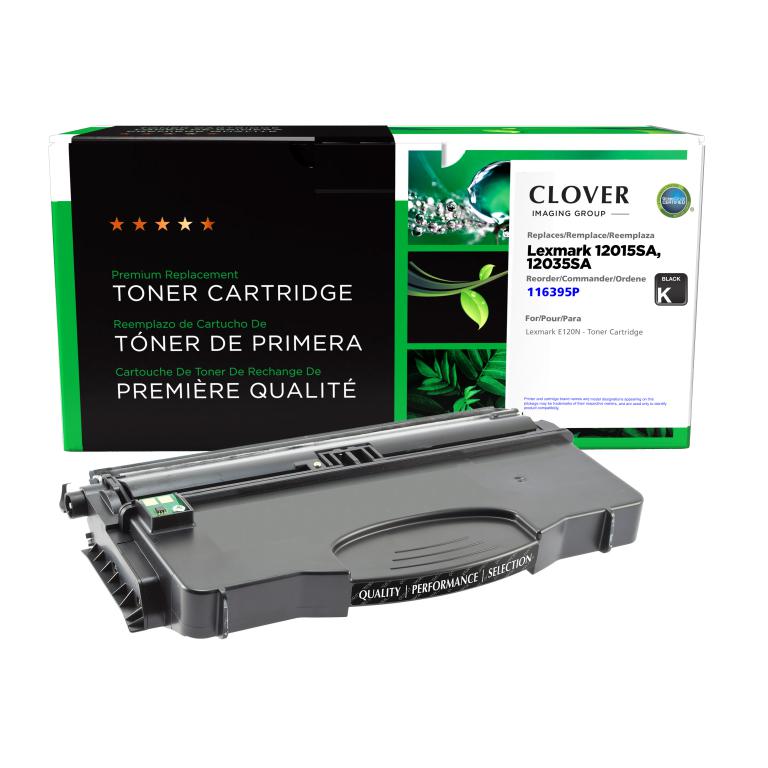Toner Cartridge for Lexmark E120N