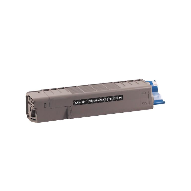 Black Toner Cartridge for OKI 44315304
