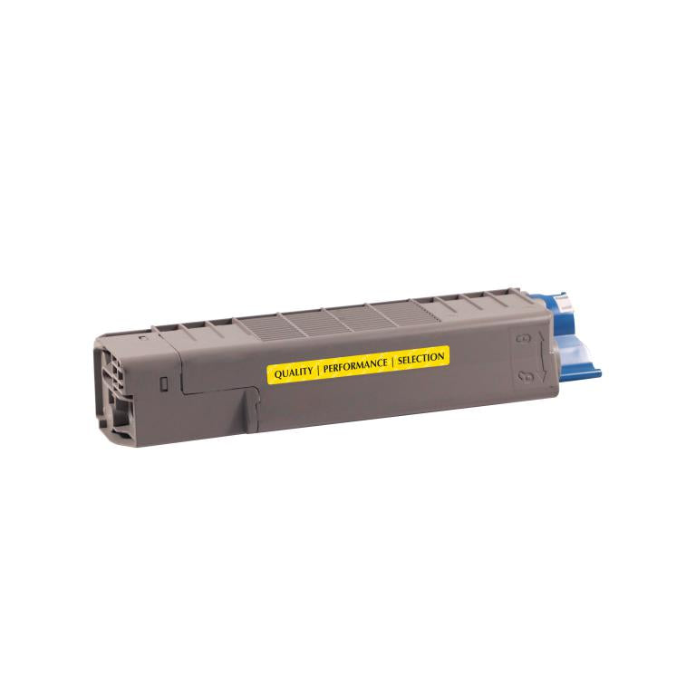 Yellow Toner Cartridge for OKI 44315301