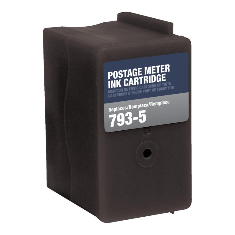 Postage Meter Red Ink Cartridge for Pitney Bowes 793-5