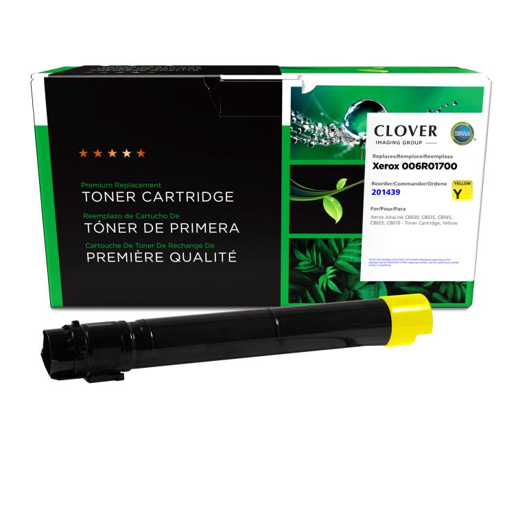 Yellow Toner Cartridge for Xerox 006R01700